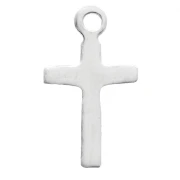 Breloque croix 11.5x6.2 mm - Argent 925 x1
