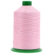 Fil en polyester Vega taille 30 - Rose clair n°201 x450m