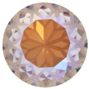 Crystal - Cabochon rond Aurora A1088L Lotus 10 mm - Crystal Paradise Shine x1 Cabochon rond Aurora A1088L Lotus 10 mm - Crystal Paradise Shine x1