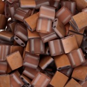 Tila Beads - Miyuki Tila Beads 5x5x1.9 mm TL-55027 - Crystal Sunset Mat x10g Miyuki Tila Beads 5x5x1.9 mm TL-55027 - Crystal Sunset Mat x10g