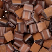 Miyuki Tila Beads 5x5x1.9 mm TL-55027 - Crystal Sunset Mat x10g