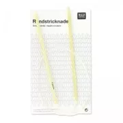 Aiguille circulaire 4 mm x2