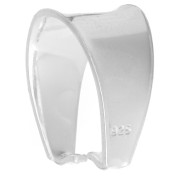 Attache pendentif 8x5 mm - Argent 925 x1