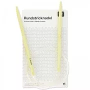 Aiguille circulaire 6 mm x2