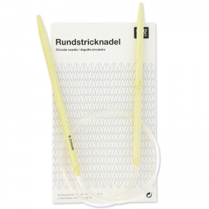 Aiguille circulaire 6 mm x2