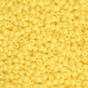 Perles rocailles Preciosa 11/0 2 mm - Terra Intensive - Yellow x20g