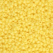 Perles rocailles Preciosa 11/0 2 mm - Terra Intensive - Yellow x20g
