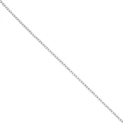 Chaîne maille Forçat limée 1.9 mm - Acier inoxydable 316L x1m