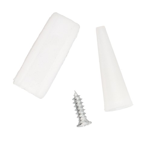 Embouts de rechange en nylon pour pince ronde - plate x2