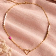 Perles rondes 3 mm avec gros trous - Gold filled light (or laminé) x10