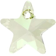 Crystal - Pendentif Etoile PureCrystal 6715 14 mm - Crystal Luminous Green x1 Pendentif Etoile PureCrystal 6715 14 mm - Crystal Luminous Green x1