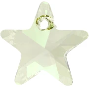 Pendentif Etoile PureCrystal 6715 14 mm - Crystal Luminous Green x1