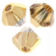 Toupies en cristal PureCrystal 5328 3 mm - Crystal Aurum x1440