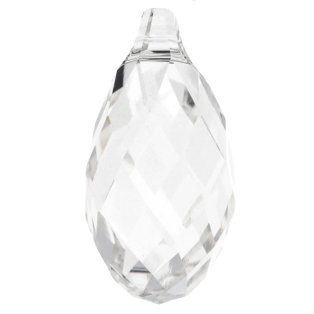 Perles Briolette Diamants Bruts Blancs 2,5 Mm - 2 Paires En Forme De Larme, 0.25 Carats