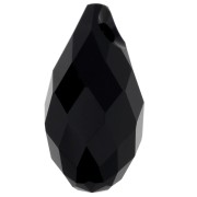 Goutte PureCrystal 6010 17x8.5 mm - Jet x1