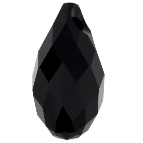 Goutte PureCrystal 6010 17x8.5 mm - Jet x1