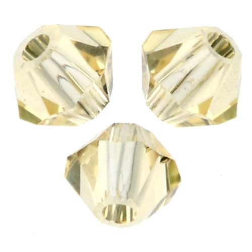 Toupies en cristal PureCrystal 5328 2.5 mm - Jonquil x50