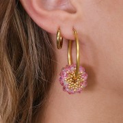 Toupies en cristal Swarovski 5328 4 mm - Siam x1440