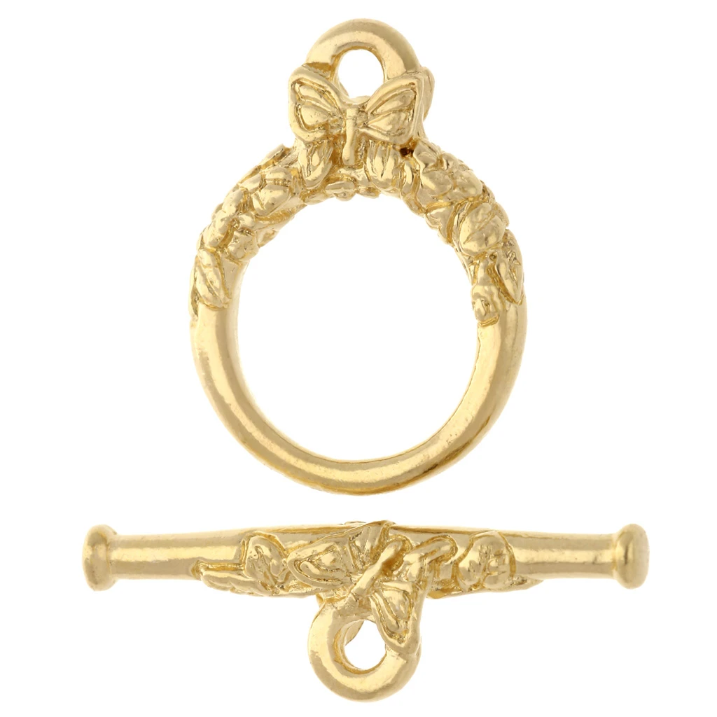 Chaîne pour la fabrication de bijoux avec fermoir mousqueton