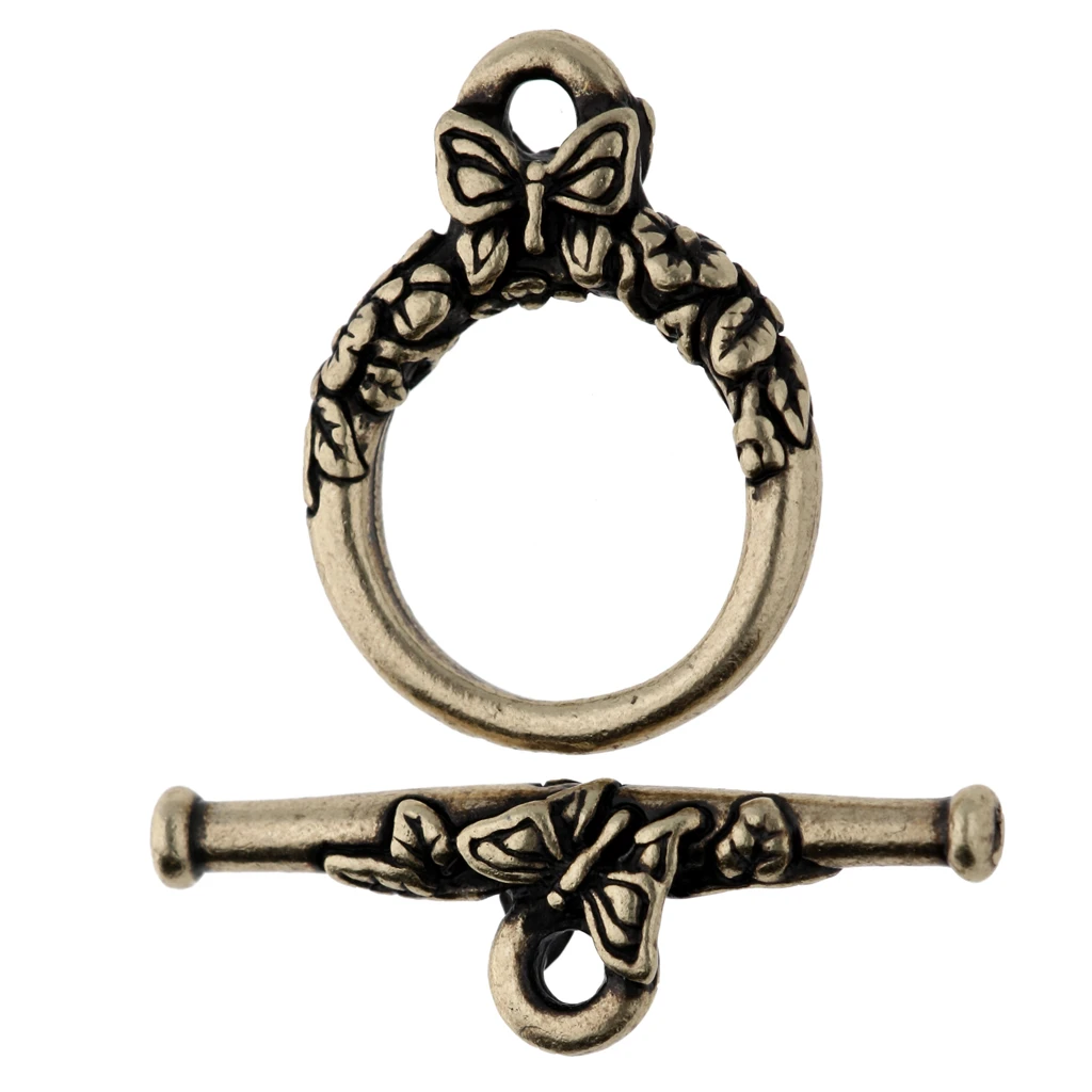 Bracelet à bascule en argent sterling avec breloque en forme de cœur à