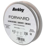 Fil Forward - Tresse fine ultra solide et souple 0.12 mm (4LB) - Crystal x150m