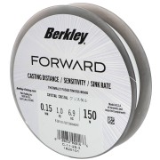 Fil Forward - Tresse fine ultra solide et souple 0.15 mm (6LB) - Crystal x150m