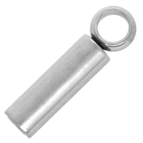 Embouts pour cordon 1 mm - Acier inoxydable 303 x4