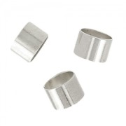 Tubes poussoirs pour cordons 3 mm rhodié x10|raw }}