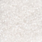Miyuki Delica 11/0 DB0052 - Pale Peach Lined Crystal AB x100g