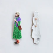 Kit Miyuki pour création de broche - Musée x1