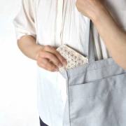 Kit Miyuki pour création de pochette - Beige x1