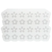 Moule en silicone Géa Creations pour réaliser des pendentifs fleur 15 mm et 17 mm