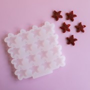 Moule en silicone Géa Creations pour réaliser des pendentifs étoiles de mer 20 mm