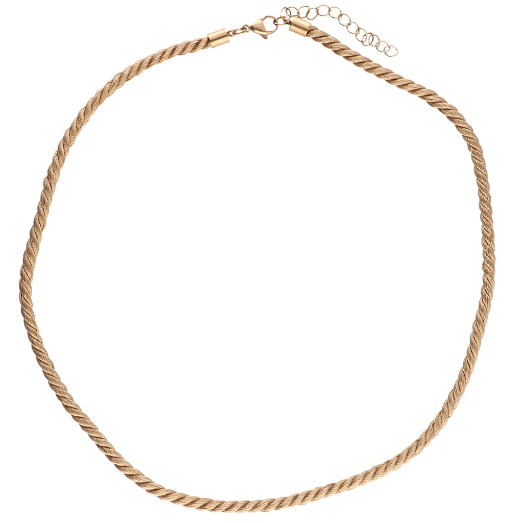 Collier Fantaisie Ras Du Cou Pour Femme - Chaîne Métal Doré Avec Boules De Crystal, Neuf Sans Boîte