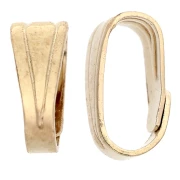 Attaches pendentif 6 mm - Doré x20