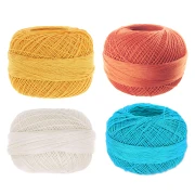 Cadeau - Fil de coton Lizbeth taille 80 - Couleurs aléatoire x1