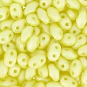 MiniDuo 2x4 mm Pastel Yellow Pearl x10g