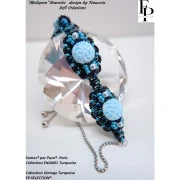 Perles en verre Samos® par Puca® 5x7 mm - Enamel Pink x10g