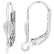 Dormeuses goutte 15 mm en Argent 925 x2