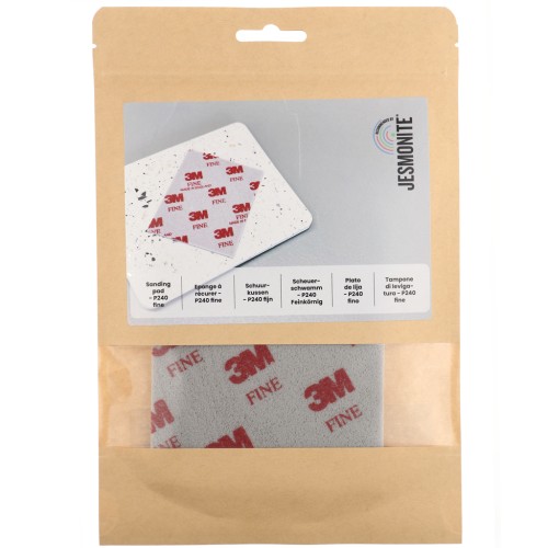 Eponge abrasive 115x140x5 mm P240 fin x1