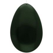 Vert Foncé - Perle goutte semi percée 50x33 mm en résine - Vert foncé x1 Perle goutte semi percée 50x33 mm en résine - Vert foncé x1