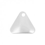 Breloques triangle 8 mm en Argent 925 x4|raw }}
