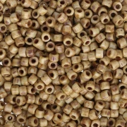 Rocailles Matubo 10/0 2.1 mm - White Picasso x10g