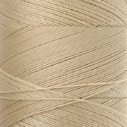 Bobine de fil ciré Linhasita pour micro macramé 0.35 mm - Dark Cream (762) x448m