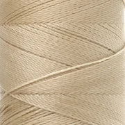 Bobine de fil ciré Linhasita pour micro macramé 0.5 mm - Dark Cream (762) x335m
