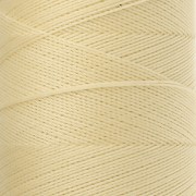 Bobine de fil ciré Linhasita pour micro macramé 0.35 mm - Light Yellow (1) x448m