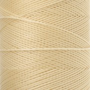 Bobine de fil ciré Linhasita pour micro macramé 0.5 mm - Light Yellow (1) x335m