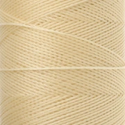 Bobine de fil ciré Linhasita pour micro macramé 0.5 mm - Light Yellow (1) x335m
