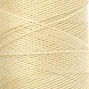 Bobine de fil ciré Linhasita pour micro macramé 0.75 mm - Light Yellow (1) x228m