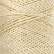 Bobine de fil ciré Linhasita pour micro macramé 1.5 mm - Light Yellow (1) x116m